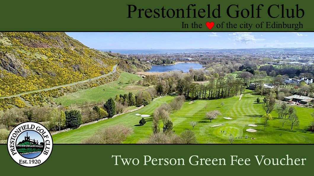 Two Person Green Fee Gift Voucher