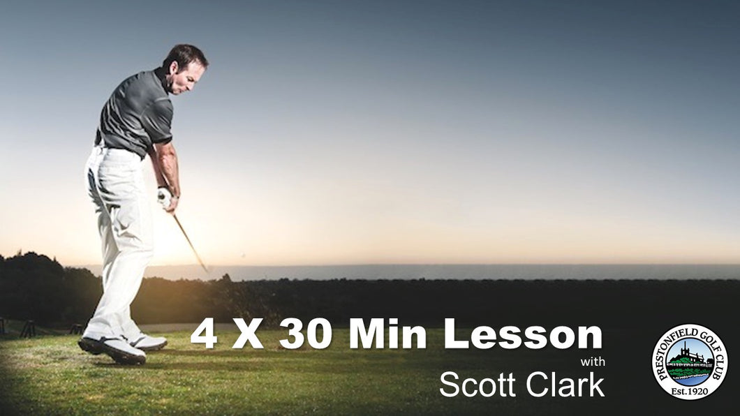 4 x 30 Minute Lessons Gift Voucher